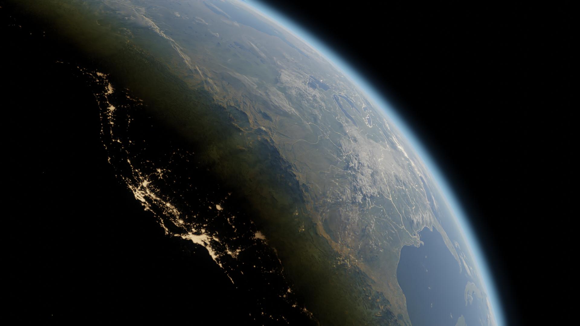Earth Visualization